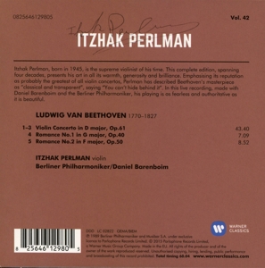 PERLMAN,BERLINI FILHARM.,BARENBOIM<br/><h5>Megjelenés: 2015-11-19</h5>