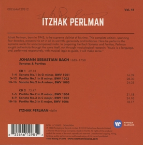 PERLMAN,ITZHAK<br/><h5>Megjelenés: 2015-09-24</h5>