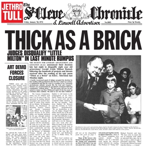 JETHRO TULL THICK AS A BRICK (Vinyl LP) | Lemezkuckó CD bolt