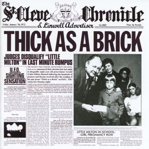 JETHRO TULL THICK AS A BRICK (CD) | Lemezkuckó CD bolt