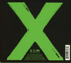 X  (DELUXE ED.)<br/><h5>Megjelenés: 2014-06-19</h5>