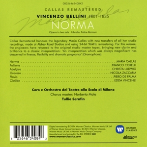 CALLAS, SERAFIN, LUDWIG, CORELLI<br/><h5>Megjelenés: 2014-11-06</h5>