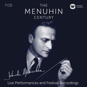 MENUHIN CENTURY:LIVE<br/><h5>Megjelenés: 2016-03-31</h5>