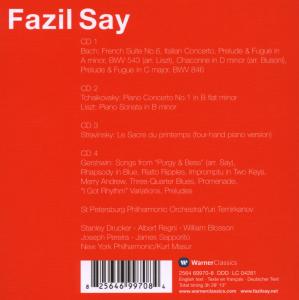 SAY,FAZIL<br/><h5>Megjelenés: 2007-09-27</h5>