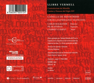 LIBRE VERMELL<br/><h5>Megjelenés: 2013-12-13</h5>