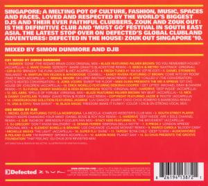 DEFECTED -ZOUK OUT SINGAPORE<br/><h5>Megjelenés: 2009-11-05</h5>