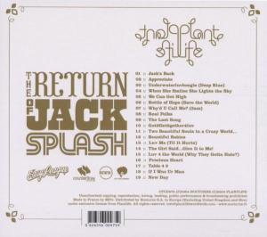 RETURN OF JACK SPLASH<br/><h5>Megjelenés: 2012-12-21</h5>