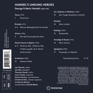 HANDEL'S UNSUNG HEROES<br/><h5>Megjelenés: 2021-10-01</h5>