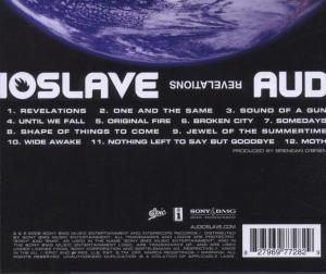 AUDIOSLAVE Revelations (CD) | Lemezkuckó CD bolt