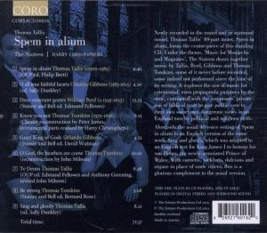 SPEM IN ALIUM -SACD-<br/><h5>Megjelenés: 2003-10-27</h5>