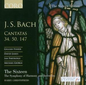 CANTATAS 34,50 & 147<br/><h5>Megjelenés: 2006-09-18</h5>