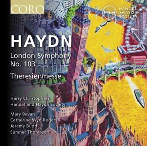 HAYDN: SYMPHONY NO. 103 & THERESIENMESSE<br/><h5>Megjelenés: 2022-09-02</h5>