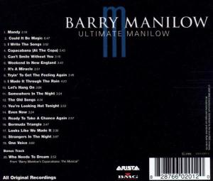 Ultimate Manilow<br/><h5>Megjelenés: 2004-05-13</h5>