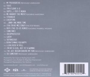 Greatest Hits: My Prerogative<br/><h5>Megjelenés: 2006-09-01</h5>