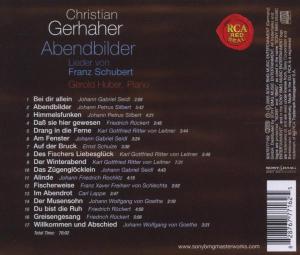 Schubert: Abendbilder<br/><h5>Megjelenés: 2006-01-23</h5>