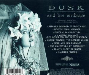 Dusk & Her Embrace<br/><h5>Megjelenés: 2006-07-03</h5>