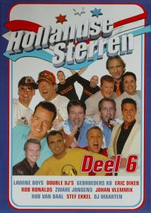 HOLLANDSE STERREN VOL.6<br/><h5>Megjelenés: 2008-06-01</h5>