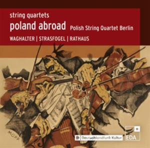 POLAND ABROAD VOL.7: STRING QUARTETS 2<br/><h5>Megjelenés: 2019-06-28</h5>