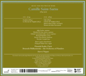 MUSIC FOR THE PRIX DE ROME<br/><h5>Megjelenés: 2011-01-19</h5>