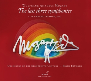 LAST THREE SYMPHONIES (LES TROIS DERNIERES SYMPHONIES)<br/><h5>Megjelenés: 2014-05-01</h5>