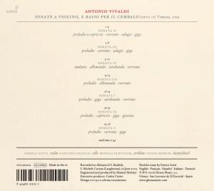 SONATE PER VIOLINO OP.2<br/><h5>Megjelenés: 2007-01-09</h5>