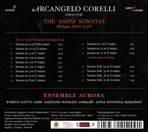 ASSISI SONATAS<br/><h5>Megjelenés: 2014-10-09</h5>