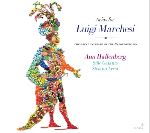 ARIAS FOR LUIGI MARCHESI<br/><h5>Megjelenés: 2015-09-07</h5>