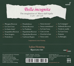 BELLA INCOGNITA<br/><h5>Megjelenés: 2019-06-07</h5>