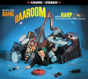 MUSIC FOR BANG BAAROOM & HARP<br/><h5>Megjelenés: 2014-05-09</h5>