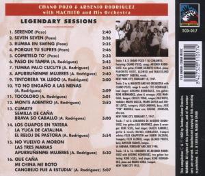 LEGENDARY SESSIONS'47-'53<br/><h5>Megjelenés: 1992-11-09</h5>