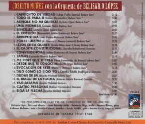 ORQUESTA DE BELISARIO ...<br/><h5>Megjelenés: 1995-10-11</h5>