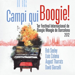 CAMPI QUI BOOGIE<br/><h5>Megjelenés: 2013-10-31</h5>