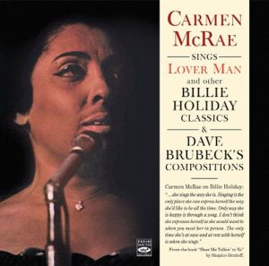 SINGS 'LOVER MAN' AND OTHER BILLIE HOLIDAY CLASSICS & DAVE BRUBECK COMPOSITIONS<br/><h5>Megjelenés: 2013-02-21</h5>