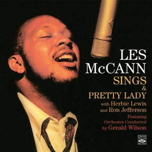 LES MCCANN SINGS/PRETTY LADY<br/><h5>Megjelenés: 2013-02-21</h5>