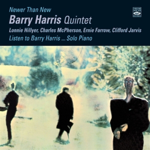 NEWER THAN NEW/LISTEN TO BARRY HARRIS<br/><h5>Megjelenés: 2013-04-01</h5>