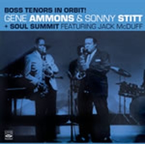 BOSS TENORS IN ORBIT/SOUL SUMMIT<br/><h5>Megjelenés: 2014-05-06</h5>