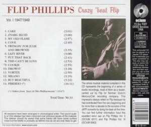 CRAZY 'BOUT FLIP - COMPLETE RECORDINGS VOL.I<br/><h5>Megjelenés: 1990-06-30</h5>