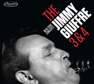 JIMMY GIUFFRE 3 & 4 - NEW YORK CONCERTS<br/><h5>Megjelenés: 2014-04-14</h5>