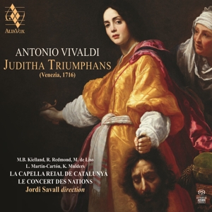 JUDITHA TRIUMPHANS (VENEZIA, 1716)<br/><h5>Megjelenés: 2019-09-20</h5>