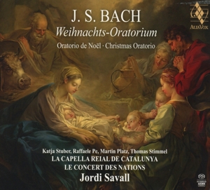 BACH: WEIHNACHTS-ORATORIUM<br/><h5>Megjelenés: 2020-12-04</h5>