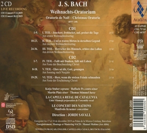 BACH: WEIHNACHTS-ORATORIUM<br/><h5>Megjelenés: 2020-12-04</h5>