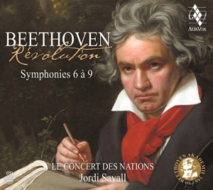 BEETHOVEN SYMPHONIES 6-9<br/><h5>Megjelenés: 2022-01-07</h5>