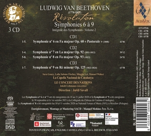 BEETHOVEN SYMPHONIES 6-9<br/><h5>Megjelenés: 2022-01-07</h5>