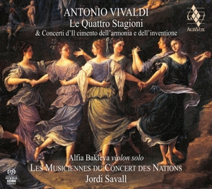 ANTONIO VIVALDI: LE QUATTRO STAGIONI<br/><h5>Megjelenés: 2024-05-10</h5>