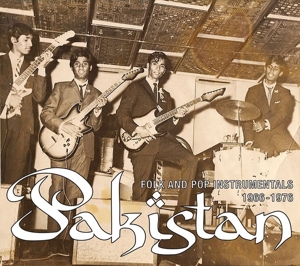 PAKISTAN - FOLK AND POP INSTRUMENTALS 1966-1976<br/><h5>Megjelenés: 2019-10-25</h5>