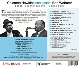 ENCOUNTERS BEN WEBSTER<br/><h5>Megjelenés: 2024-06-01</h5>