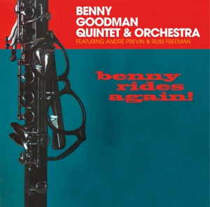 BENNY RIDES AGAIN<br/><h5>Megjelenés: 2011-05-16</h5>