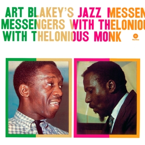 WITH THELONIOUS MONK<br/><h5>Megjelenés: 2017-03-10</h5>