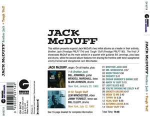 BROTHER JACK & TOUGH DUFF<br/><h5>Megjelenés: 2011-02-15</h5>