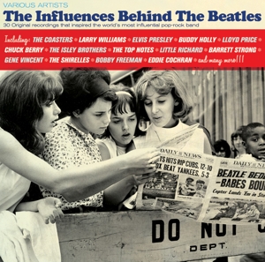 INFLUENCES BEHIND THE BEATLES<br/><h5>Megjelenés: 2011-12-19</h5>